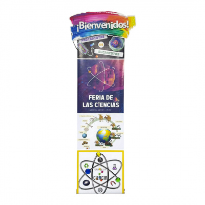 Banner Rotativo 40 cm