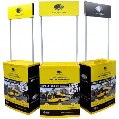 Ministand Amarillo