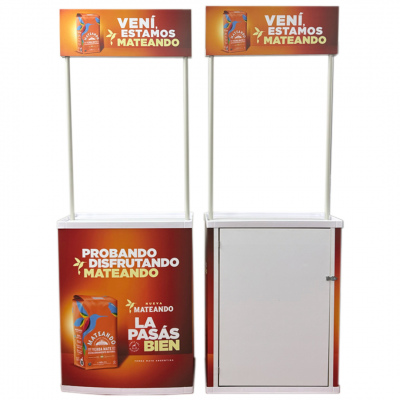 Ministand 70cm Con Puerta