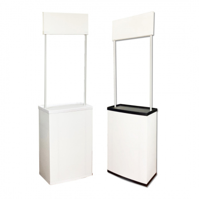 Minist 60cm Sin Gráfica Tapa Blanca o Negra
