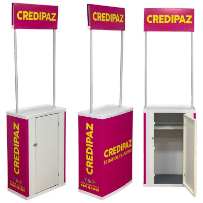 Ministand 60cm Con Puerta