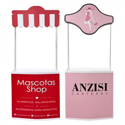 Ministand 80cm Cenefa Especial