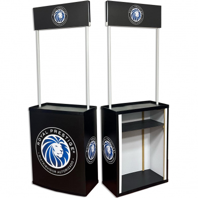 Ministand 70cm Negro