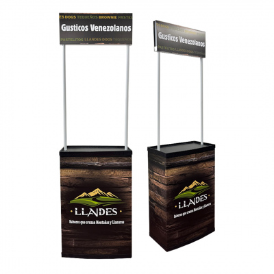 Ministand 60cm Negro