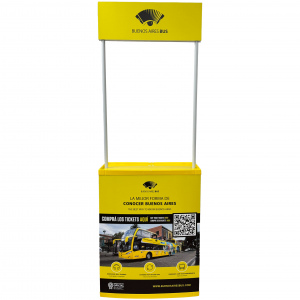 NUEVO Ministand Amarillo